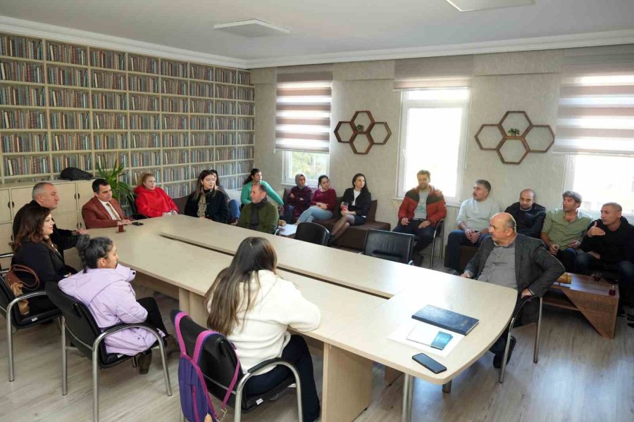 Alanya Belediyesi’nin Sıfır Atık Eğitimleri Sürüyor