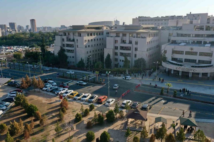 Meü Tıp Fakültesi Hastanesi’nin Giriş Yolu Yenilendi