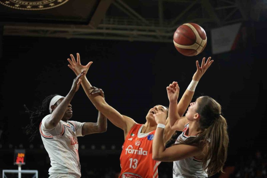 Fıba Kadınlar Euroleague: Çbk Mersin: 86 - Famila Schio: 52