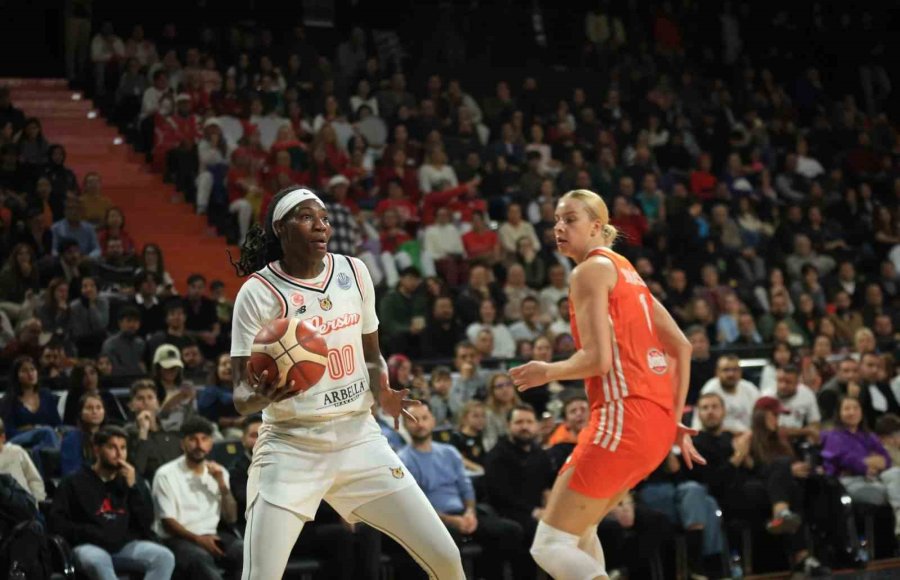 Fıba Kadınlar Euroleague: Çbk Mersin: 86 - Famila Schio: 52