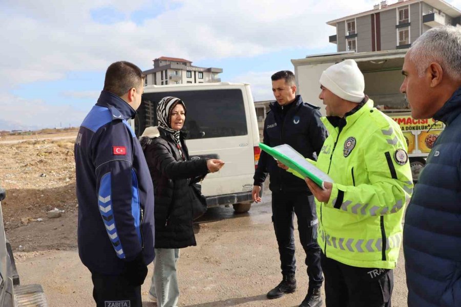 Ereğli’de Okul Servislerine Sıkı Denetim