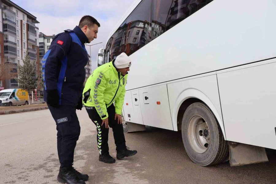 Ereğli’de Okul Servislerine Sıkı Denetim