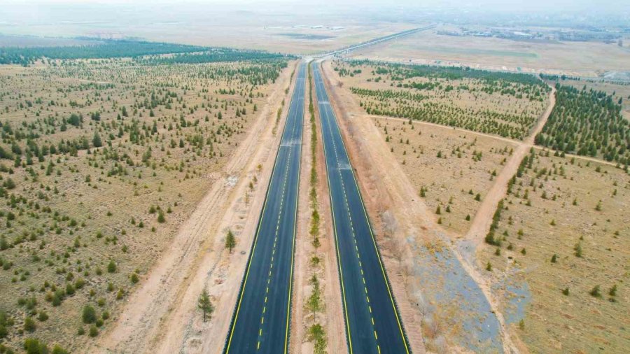 Niğde’de Devlet Bahçeli Bulvarı Yenilendi