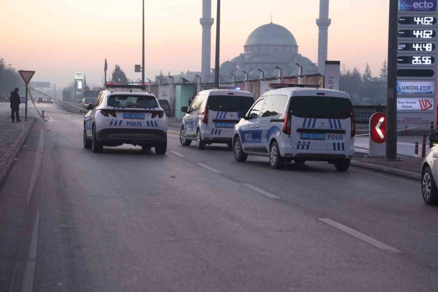 Soygun İçin Girdi, Kaçmak İsterken Polise Ateş Açınca Vuruldu