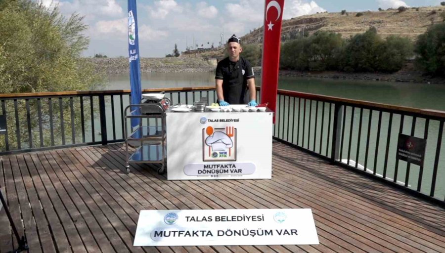 Talas’ın ‘mutfakta Dönüşüm Var’ Projesi Avrupa’da Ödüle Koşuyor