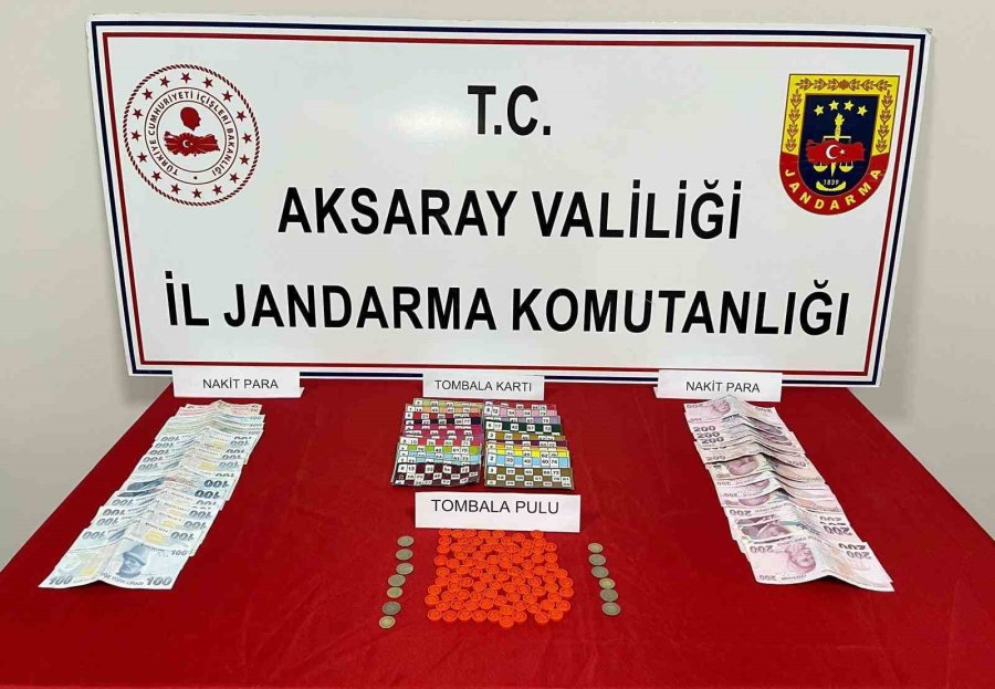 Aksaray’da Tombalacılara Bağ Evinde Jandarma Baskını: 3 Gözaltı