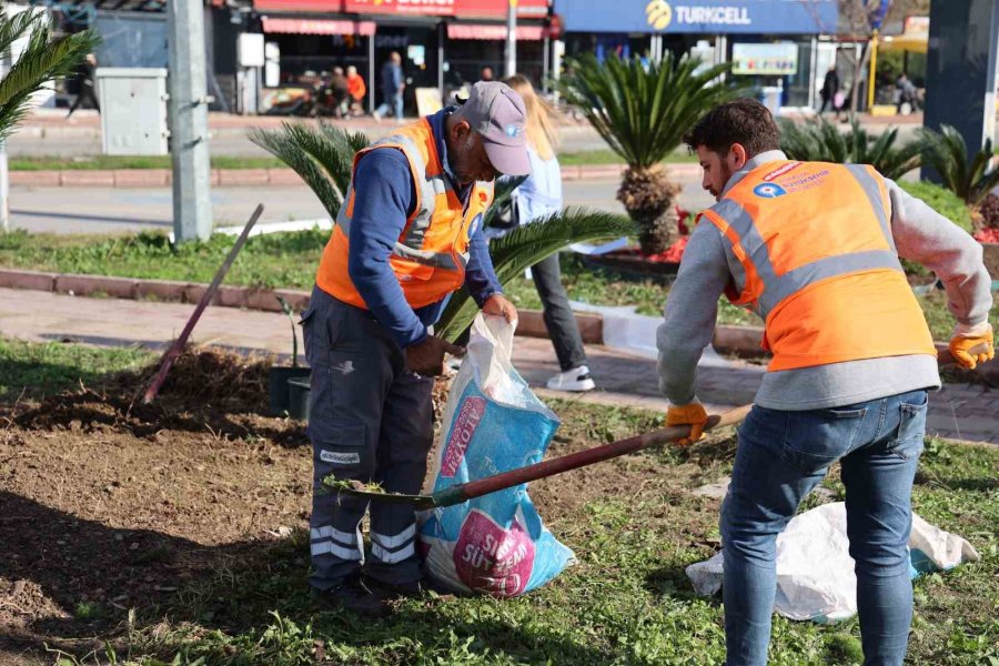 Antalya Yaz Kış Rengarenk