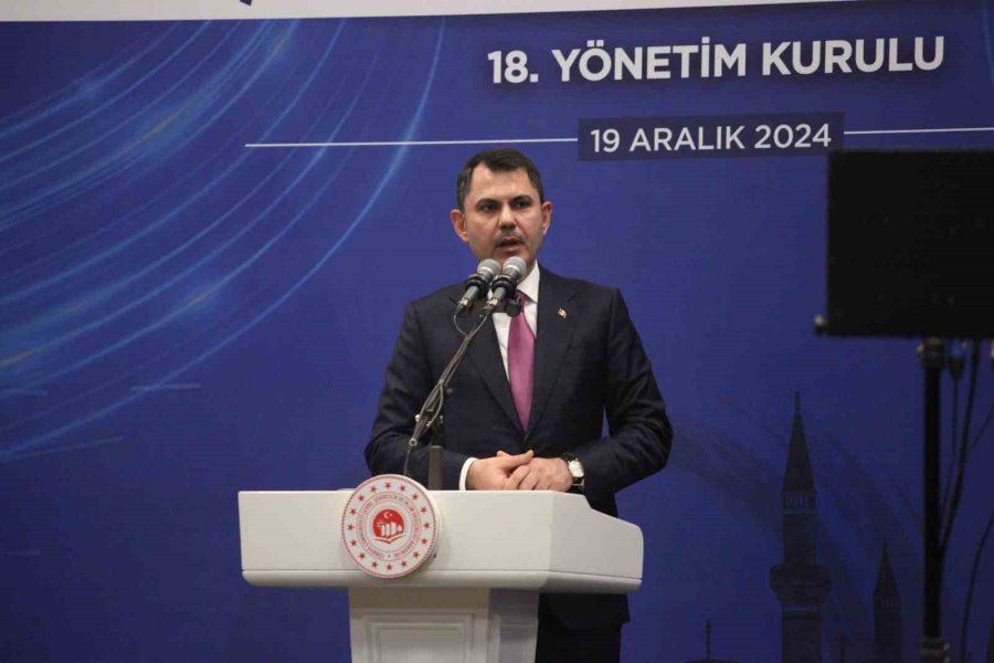 Bakan Kurum: "2025 Yılının Sonunda Evine Girmeyen Tek Bir Vatandaşımızı Bırakmayacağız"