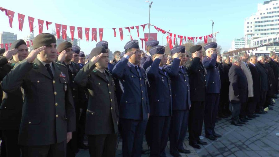 Atatürk’ün Kayseri’ye Gelişinin 105. Yılı Kutlandı