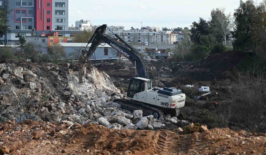 Kepez’den Duraliler’e Yeni Yol Girişi