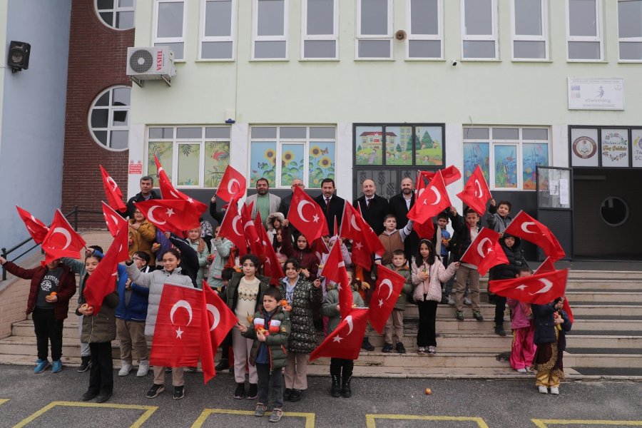 Başkan Kılca, Yerli Malı Haftası’nda Öğrencilerle Buluştu