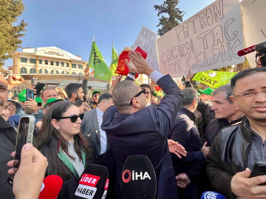 Martı Tag Ve Antalya Şoförler Odası Davası Sonuçlandı: Mahkemeden Martı Tag Lehine Karar