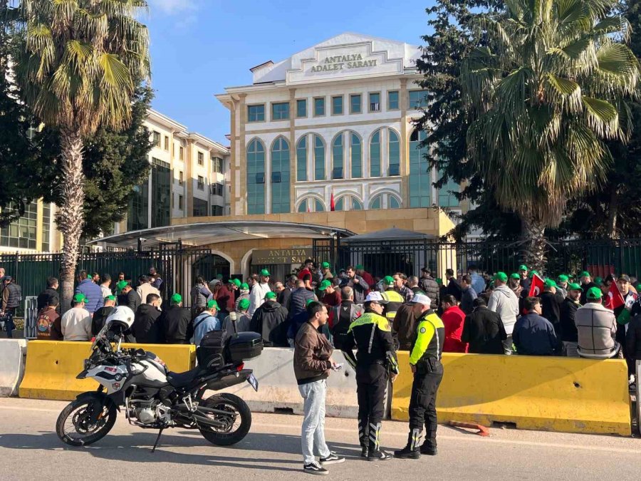 Martı Tag Ve Antalya Şoförler Odası Davası Sonuçlandı: Mahkemeden Martı Tag Lehine Karar