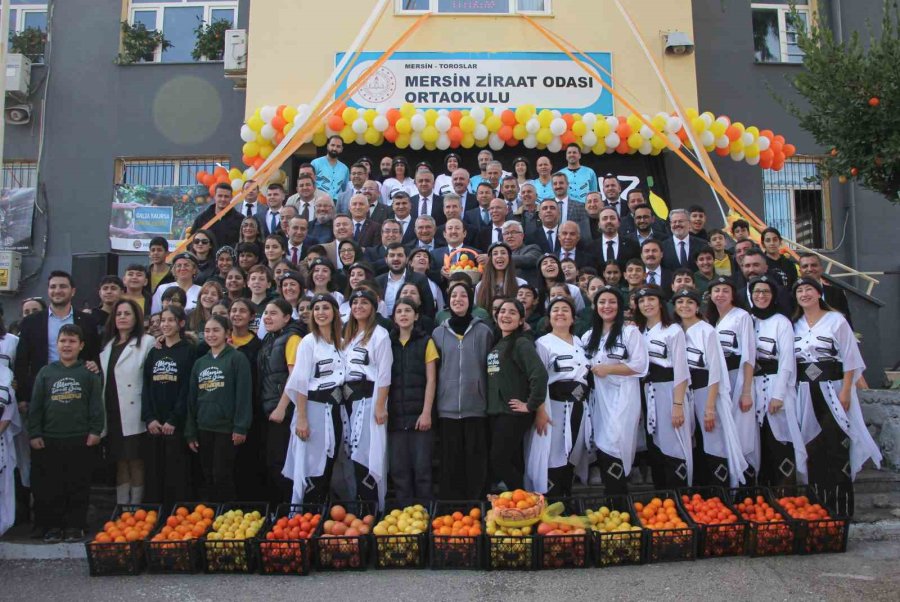 Mersin’de ’narenciye Tüket, Sağlıklı Yaşa’ Etkinliği Düzenlendi