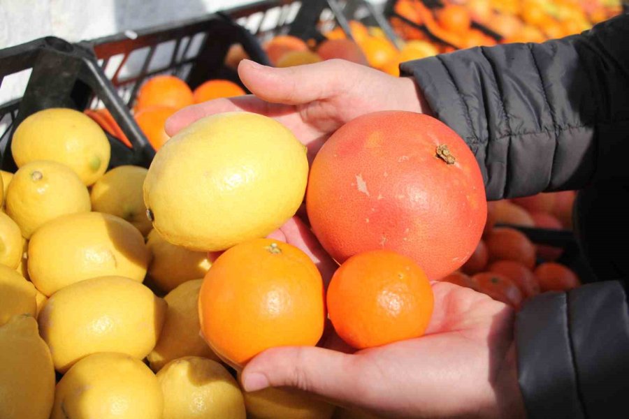 Mersin’de ’narenciye Tüket, Sağlıklı Yaşa’ Etkinliği Düzenlendi