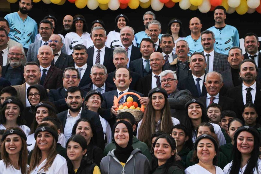 Mersin’de ’narenciye Tüket, Sağlıklı Yaşa’ Etkinliği Düzenlendi