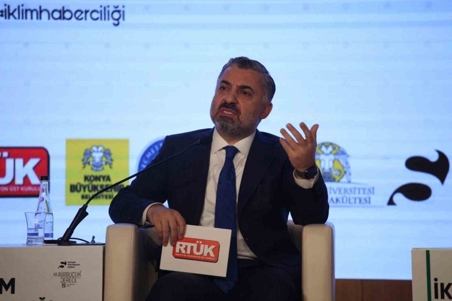 Rtük Başkanı Şahin: "doğruya Rağbet Belki De Azaldı"