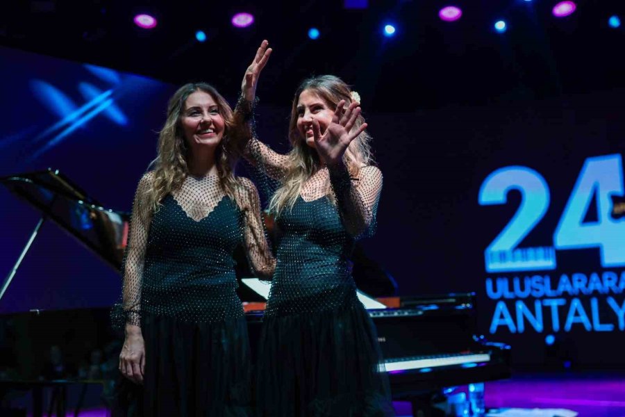 24. Uluslararası Antalya Piyano Festivali, Önder Kardeşlerin Performansıyla Sona Erdi