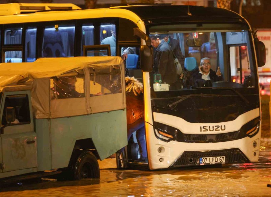 Sele Teslim Olan Manavgat Havadan Görüntülendi