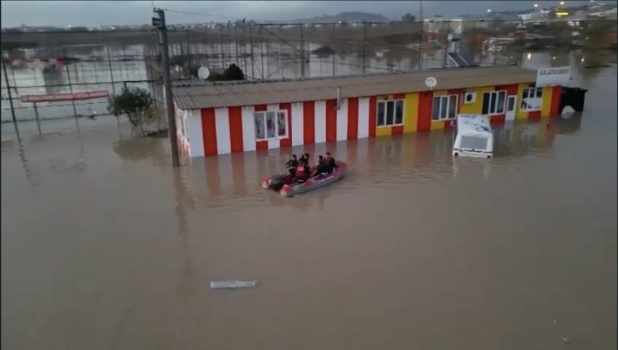 Sele Teslim Olan Manavgat Havadan Görüntülendi