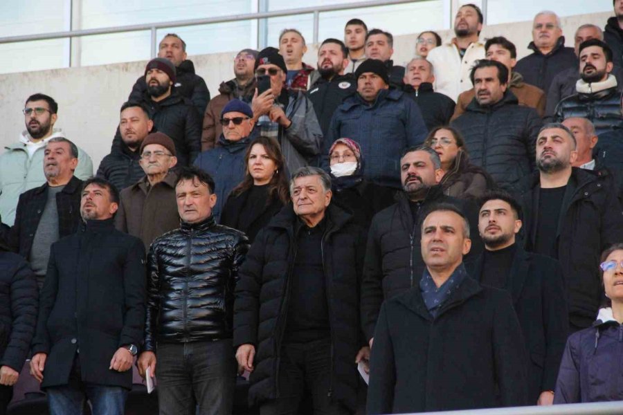 Tff 2.lig: Karaman Fk: 0 - Vanspor Fk: 2