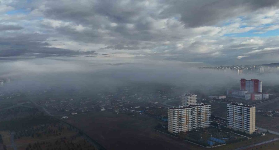 Kayseri’de Sis Etkili Oldu