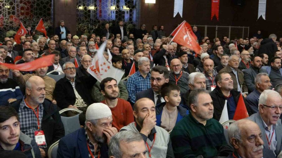 Saadet Partisi Genel Başkanı Arıkan: "siyasi Tarihimizde Hiçbir Zaman Esadçı Olmadık"