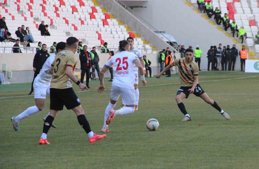 Tff 2.lig: Karaman Fk: 0 - Vanspor Fk: 2