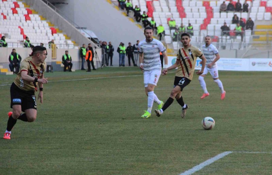 Tff 2.lig: Karaman Fk: 0 - Vanspor Fk: 2