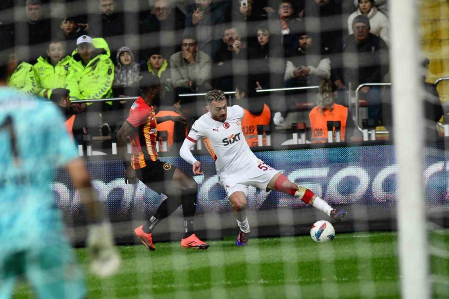 Trendyol Süper Lig: Kayserispor: 1 - Galatasaray: 5 (maç Sonucu)