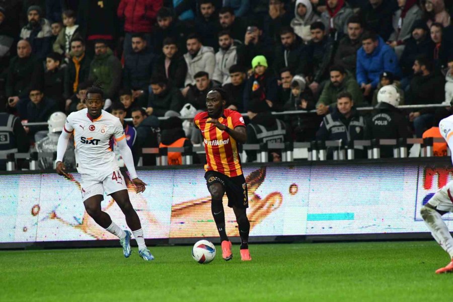 Trendyol Süper Lig: Kayserispor: 1 - Galatasaray: 5 (maç Sonucu)