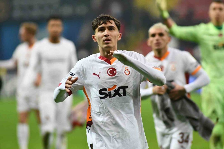 Trendyol Süper Lig: Kayserispor: 1 - Galatasaray: 5 (maç Sonucu)