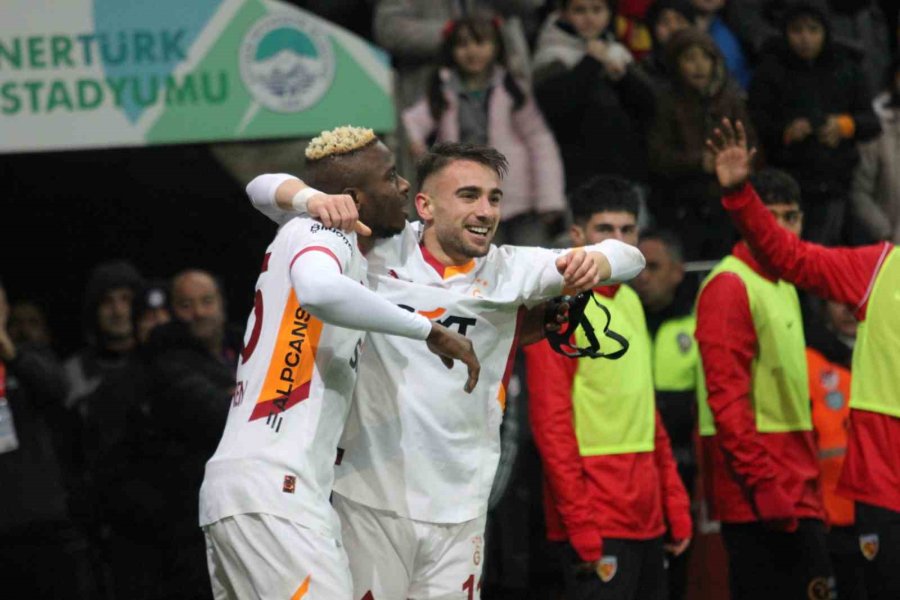 Trendyol Süper Lig: Kayserispor: 1 - Galatasaray: 5 (maç Sonucu)