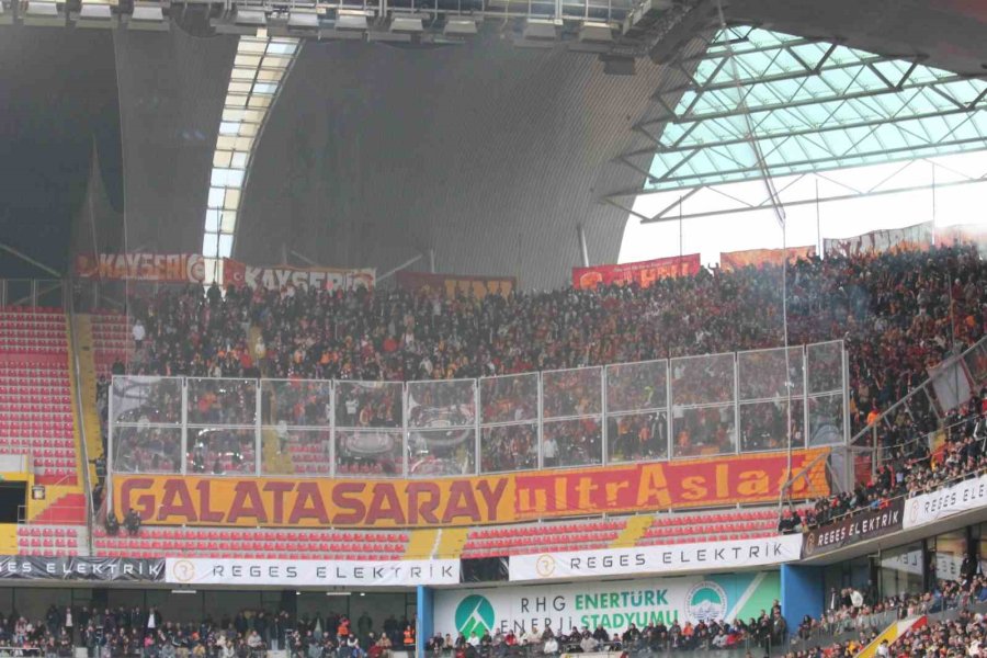 Trendyol Süper Lig: Kayserispor: 1 - Galatasaray: 1 (maç Devam Ediyor)