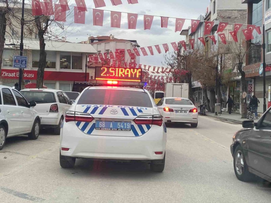 Aksaray’da Hatalı Parklara Karşı Sesli Ve Yazılı Uyarı