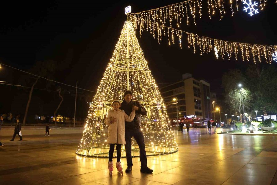 Antalya Yeni Yıla Hazır