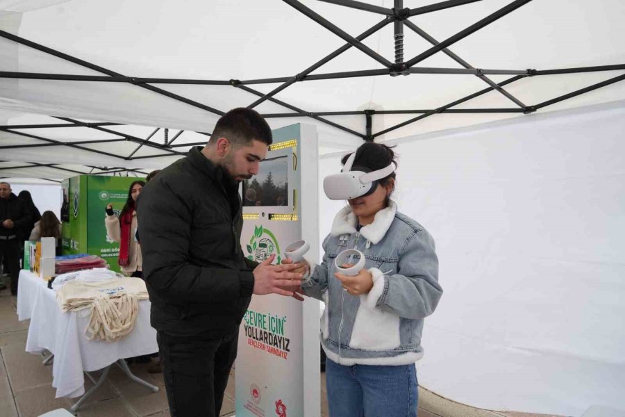 Niğde’de Yeşil Kampüs Festivali İle Gençlerin Çevre Farkındalığını Artıyor