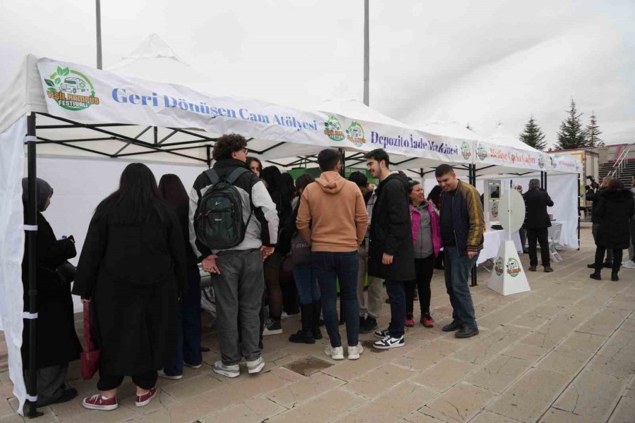 Niğde’de Yeşil Kampüs Festivali İle Gençlerin Çevre Farkındalığını Artıyor