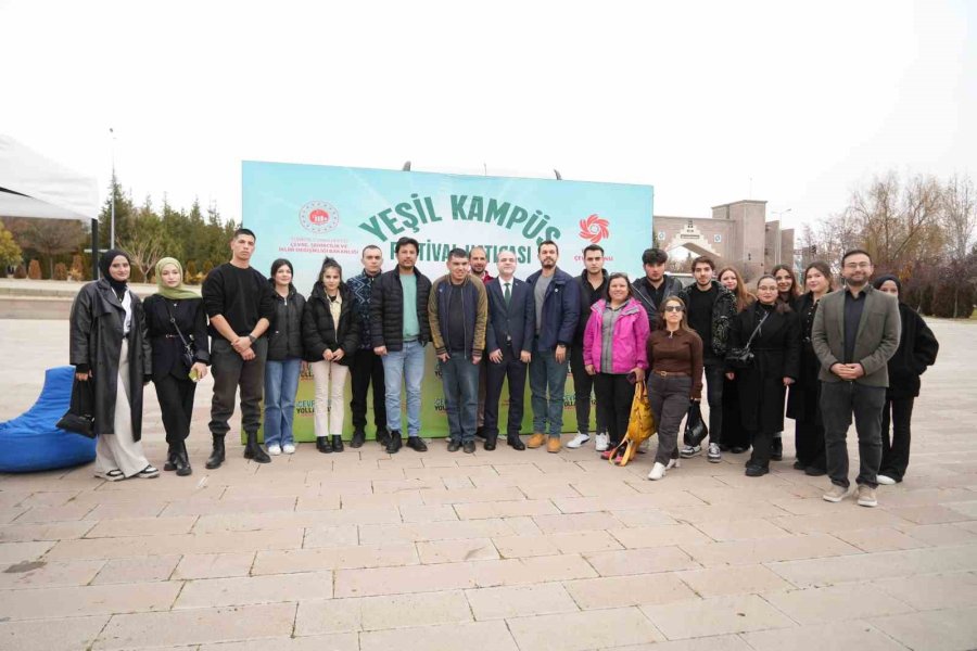 Niğde’de Yeşil Kampüs Festivali İle Gençlerin Çevre Farkındalığını Artıyor