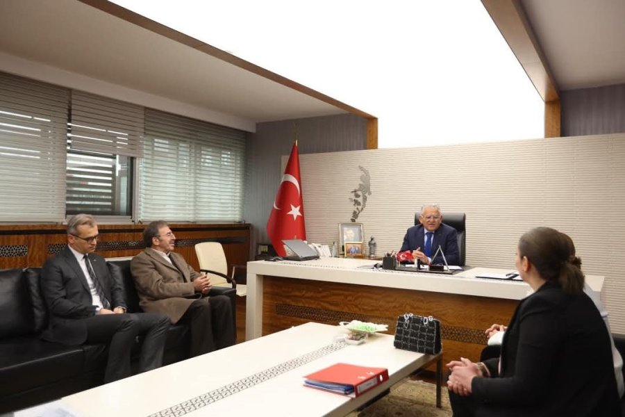 Başkan Büyükkılıç Ve Hayırsever Birdal Cami İçin Protokol İmzaladı