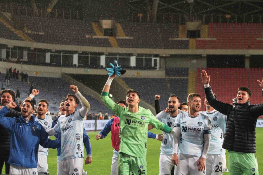 Trendyol Süper Lig: Atakaş Hatayspor: 1 - Adana Demirspor: 3 (maç Sonucu)