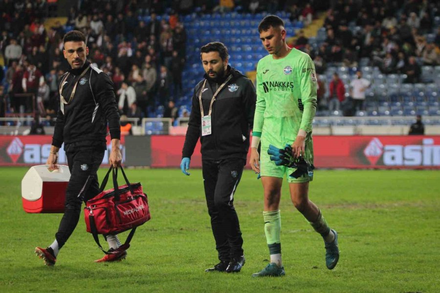 Trendyol Süper Lig: Atakaş Hatayspor: 1 - Adana Demirspor: 3 (maç Sonucu)