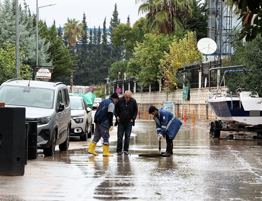 Büyükşehir Ekipleri Turuncu Koda Karşı Teyakkuzda