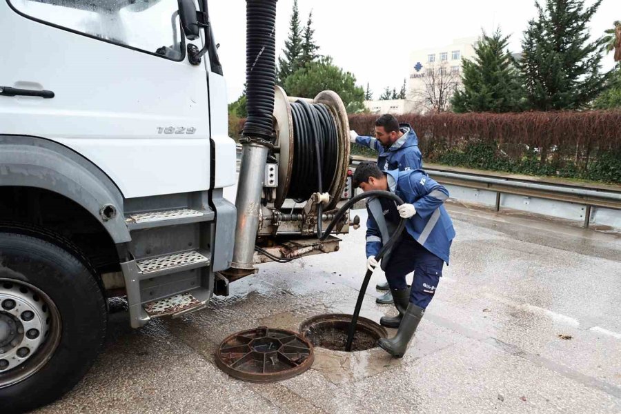 Büyükşehir Ekipleri Turuncu Koda Karşı Teyakkuzda