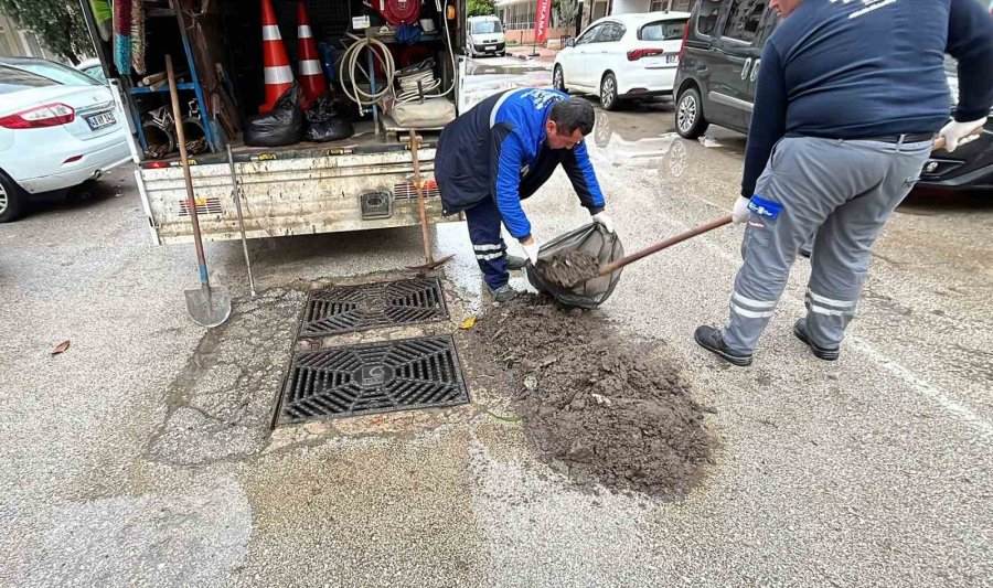 Büyükşehir Ekipleri Turuncu Koda Karşı Teyakkuzda