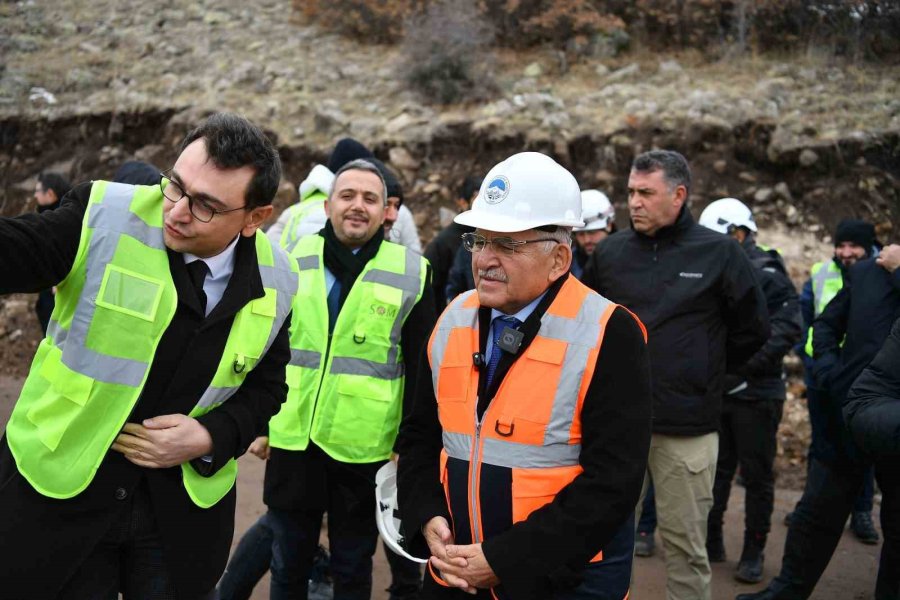 Res Projesini İnceleyen Büyükkılıç: "büyükşehir Belediyeleri İçerisinde Bir İlk"