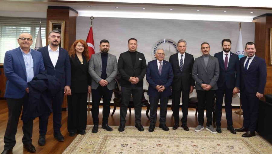 Başkan Büyükkılıç: "şehrimizi Turizm Anlamında En İyi Yere Taşımaya Çalışıyoruz"