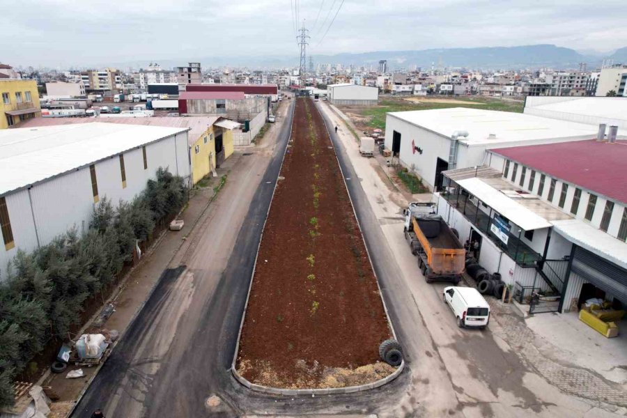 Akdeniz İlçesi Yeni Bir Yeşil Alan Kazanıyor