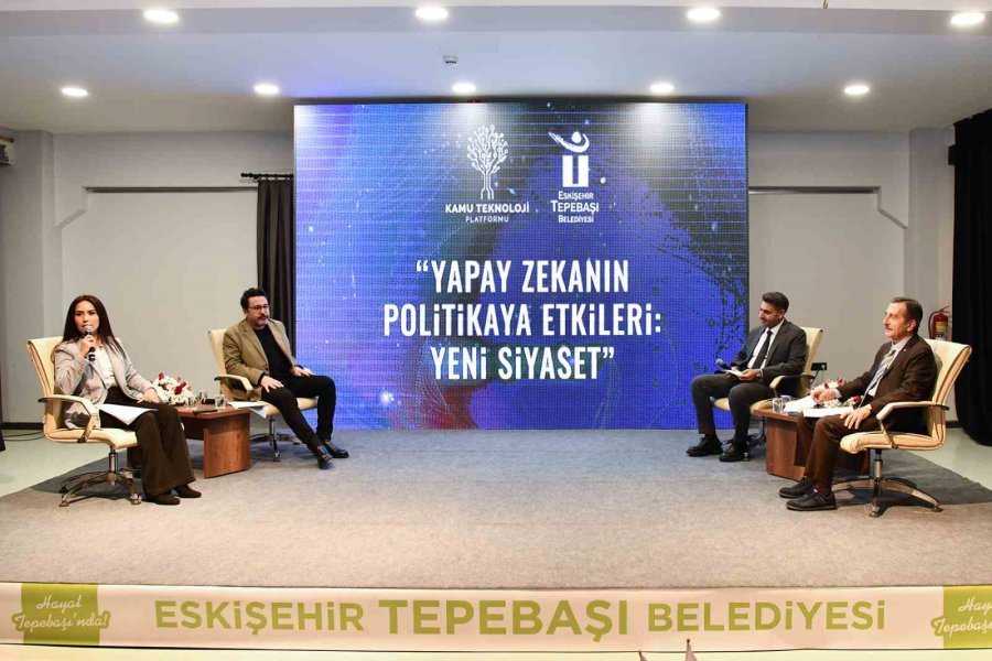 Tepebaşı’nda “yapay Zekanın Politikaya Etkileri: Yeni Siyaset” Paneli Düzenlendi