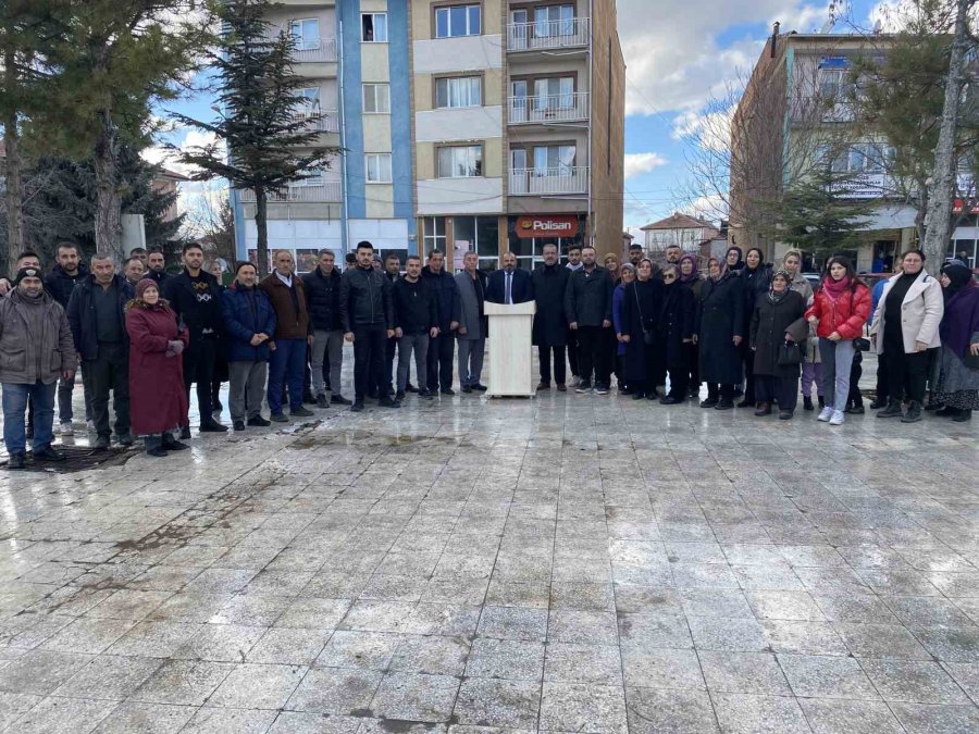 Acılı Baba "tek Geçim Kaynağım Elimden Alındı"